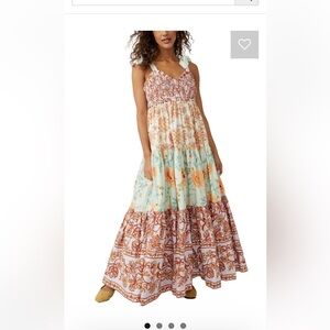 Like new FreePeople bluebell maxi dress